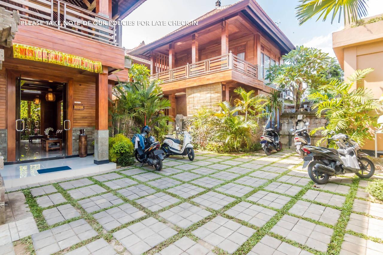 Zen Rooms Ubud Nyuh Kuning Buitenkant foto
