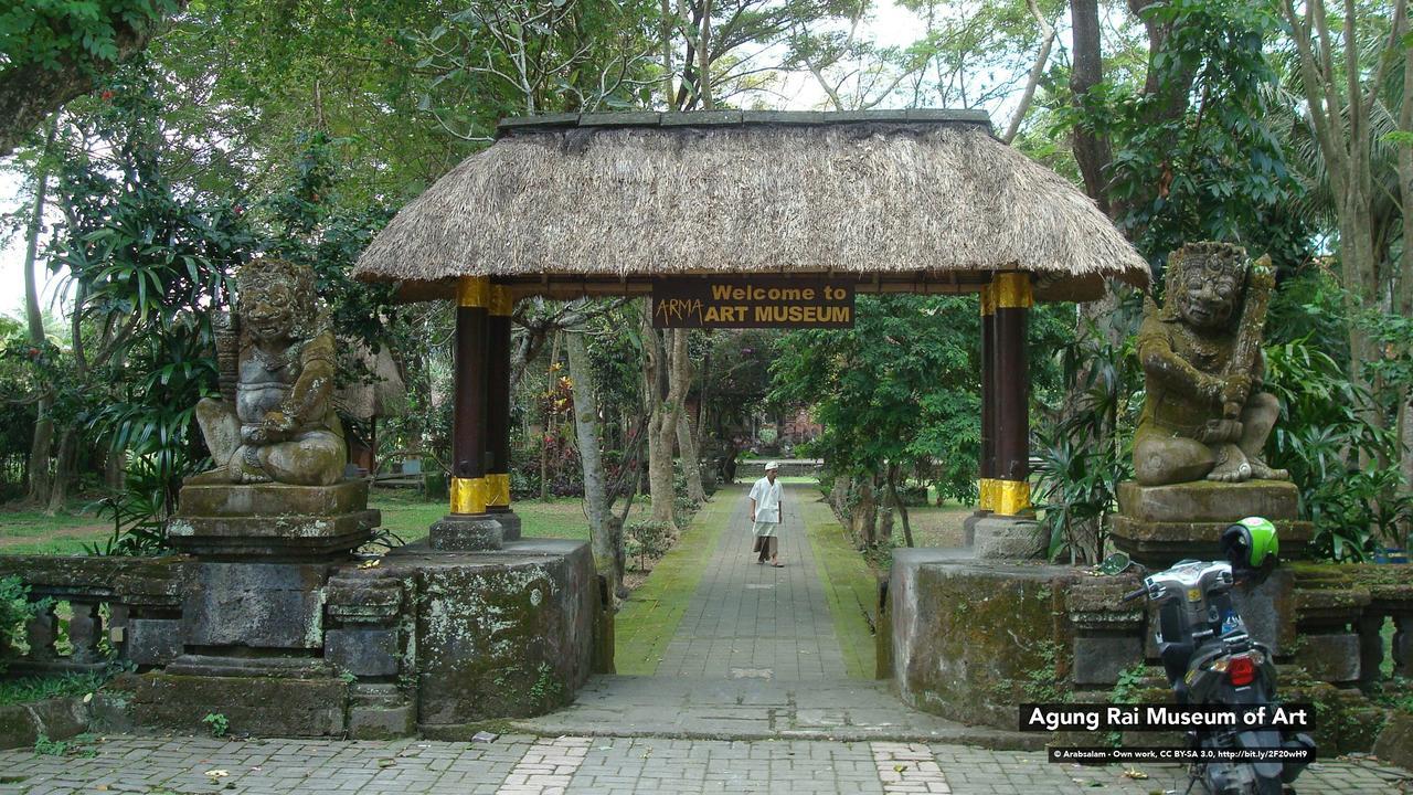 Zen Rooms Ubud Nyuh Kuning Buitenkant foto