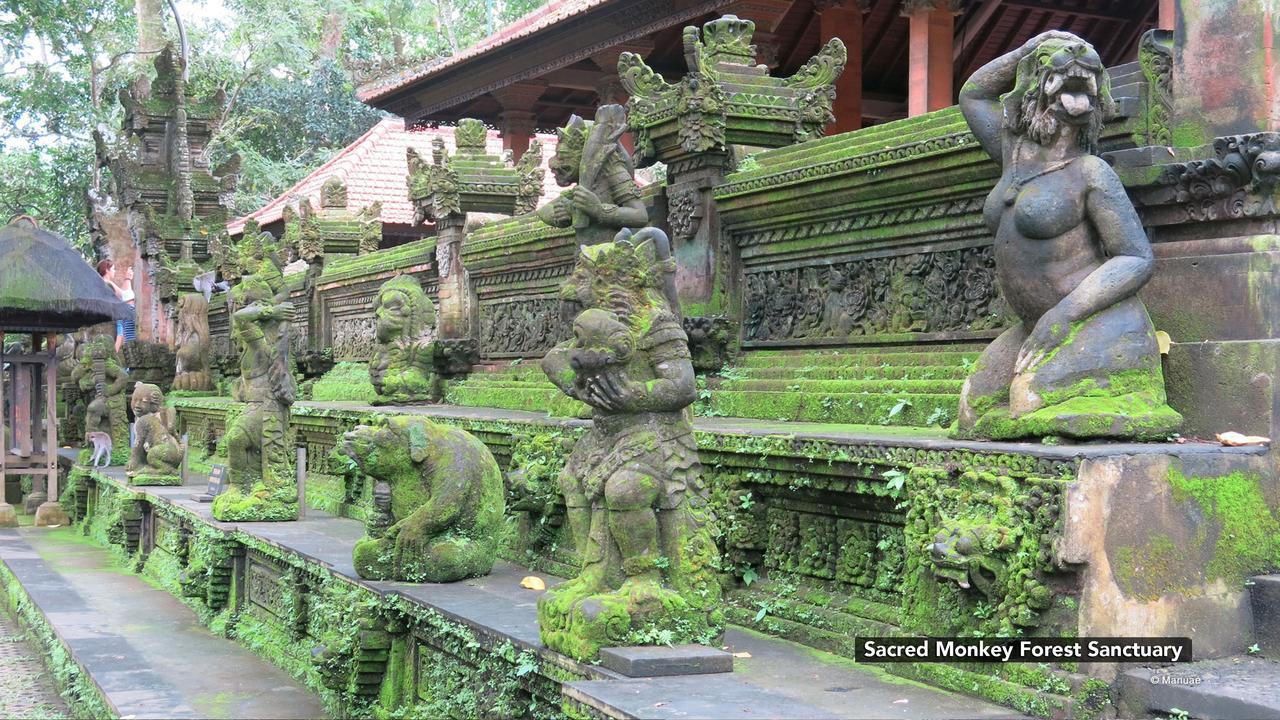 Zen Rooms Ubud Nyuh Kuning Buitenkant foto
