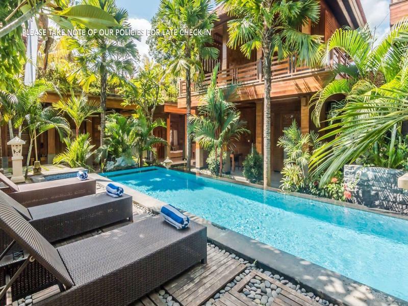 Zen Rooms Ubud Nyuh Kuning Buitenkant foto