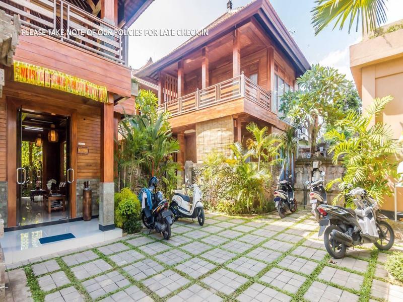 Zen Rooms Ubud Nyuh Kuning Buitenkant foto